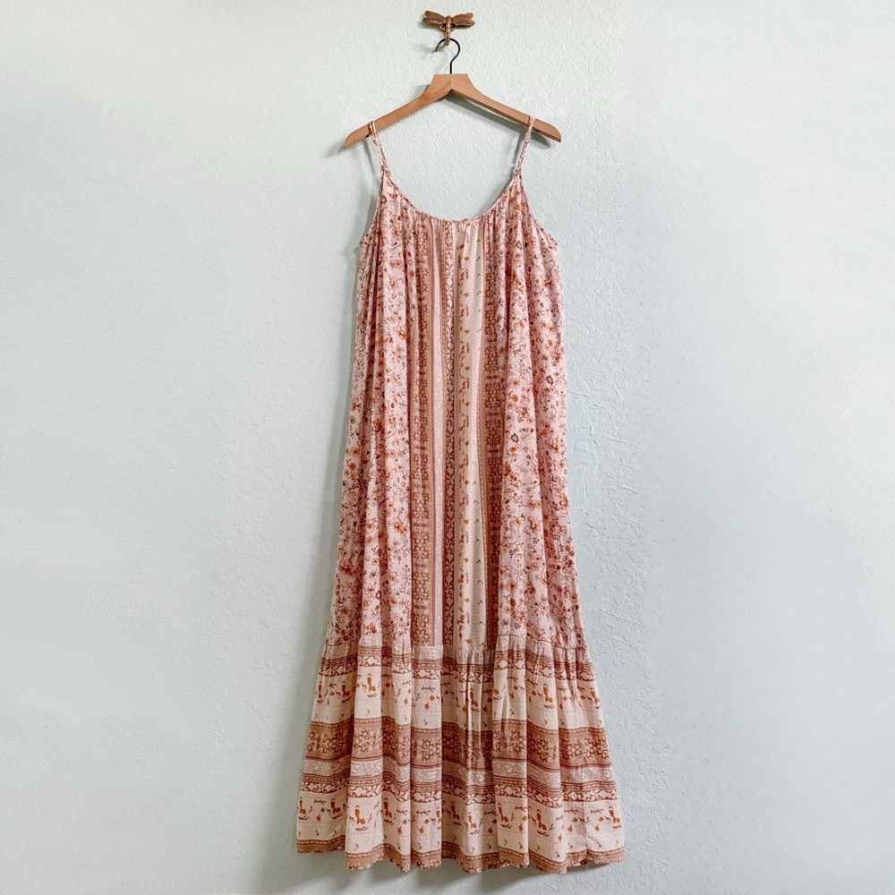Lovestitch•Boho Floral Maxi•One Size•Oversized - Picture 10 of 10